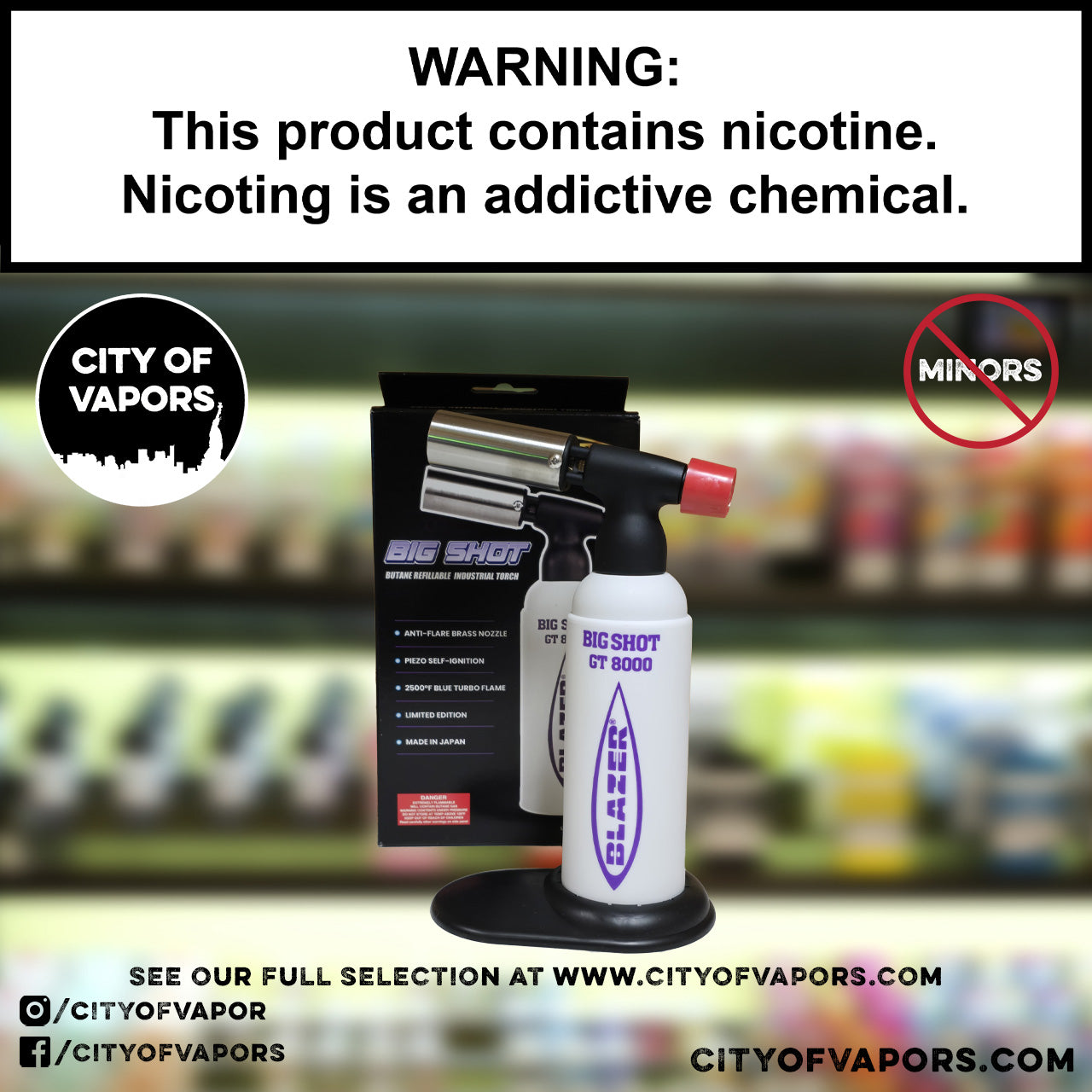 City of Vapors