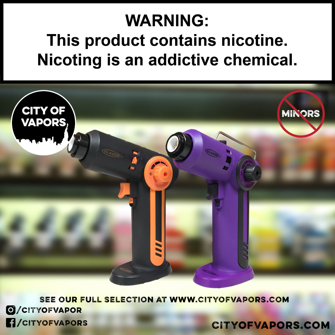 City of Vapors