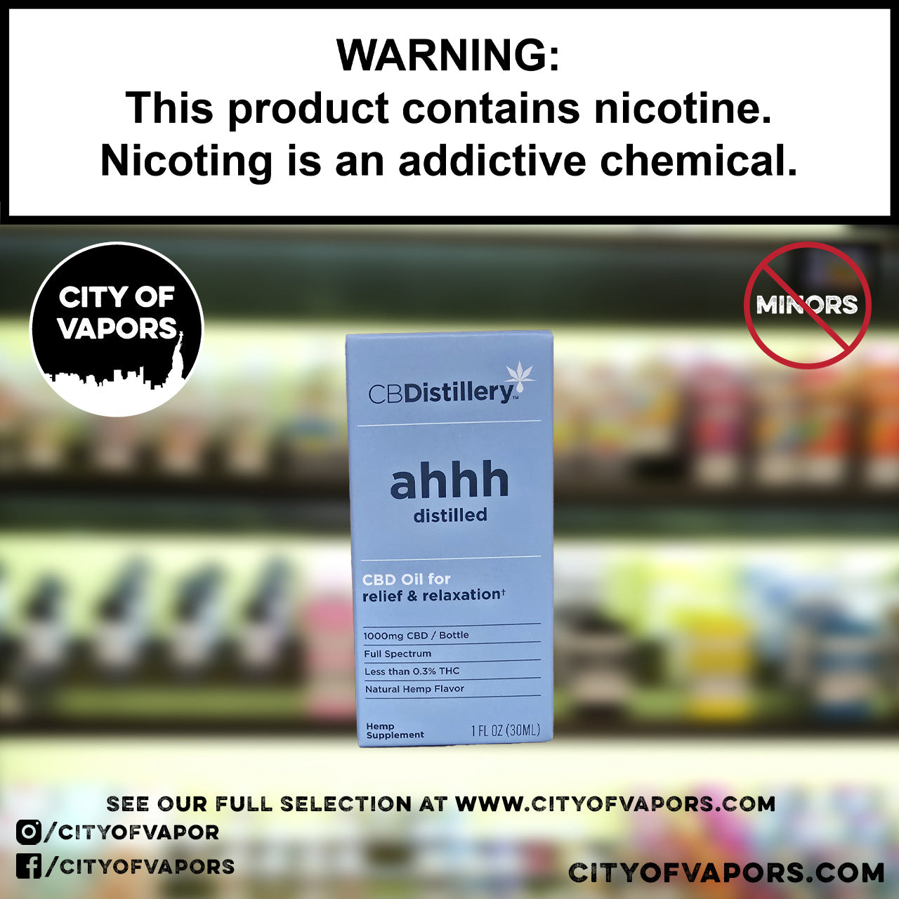 City of Vapors
