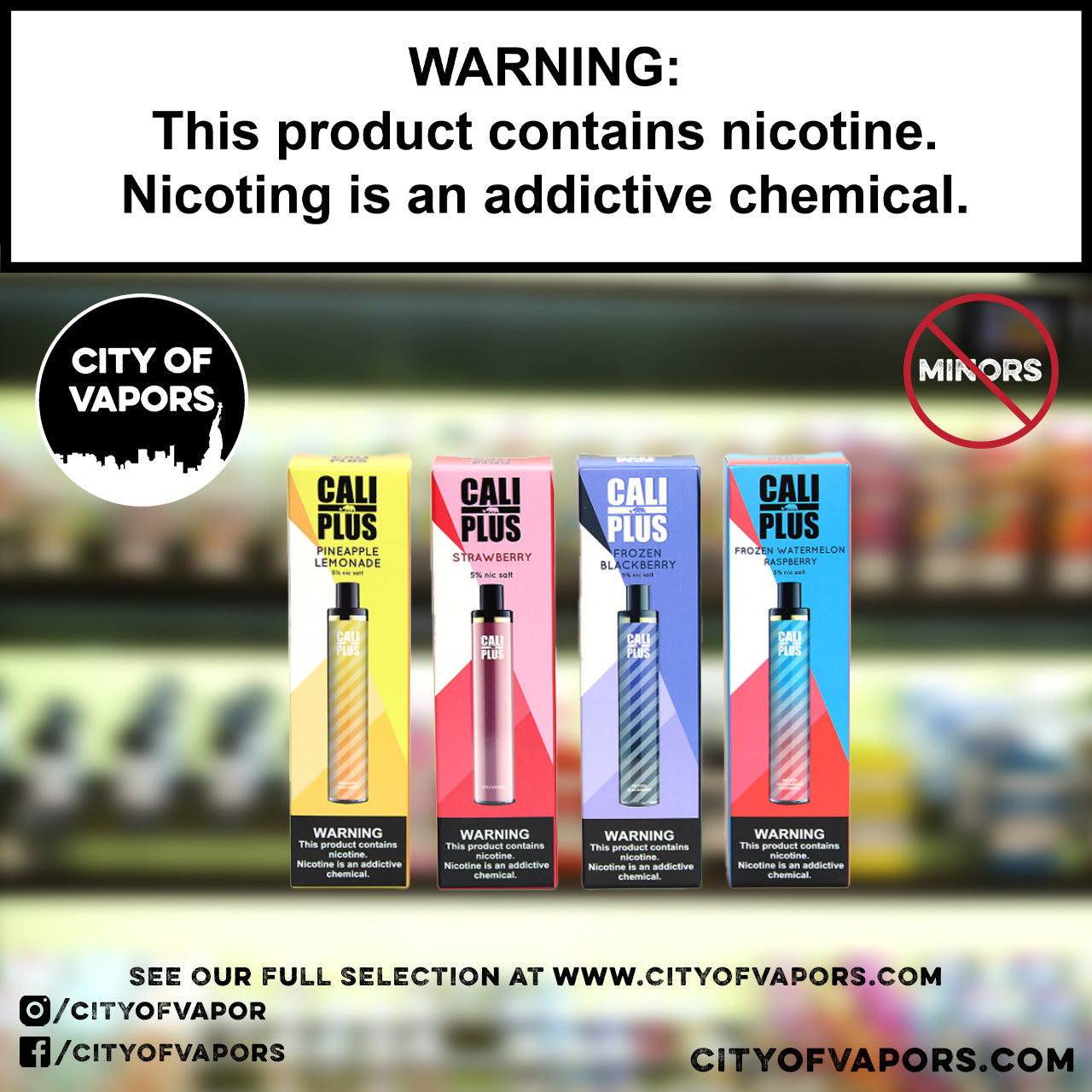 City of Vapors