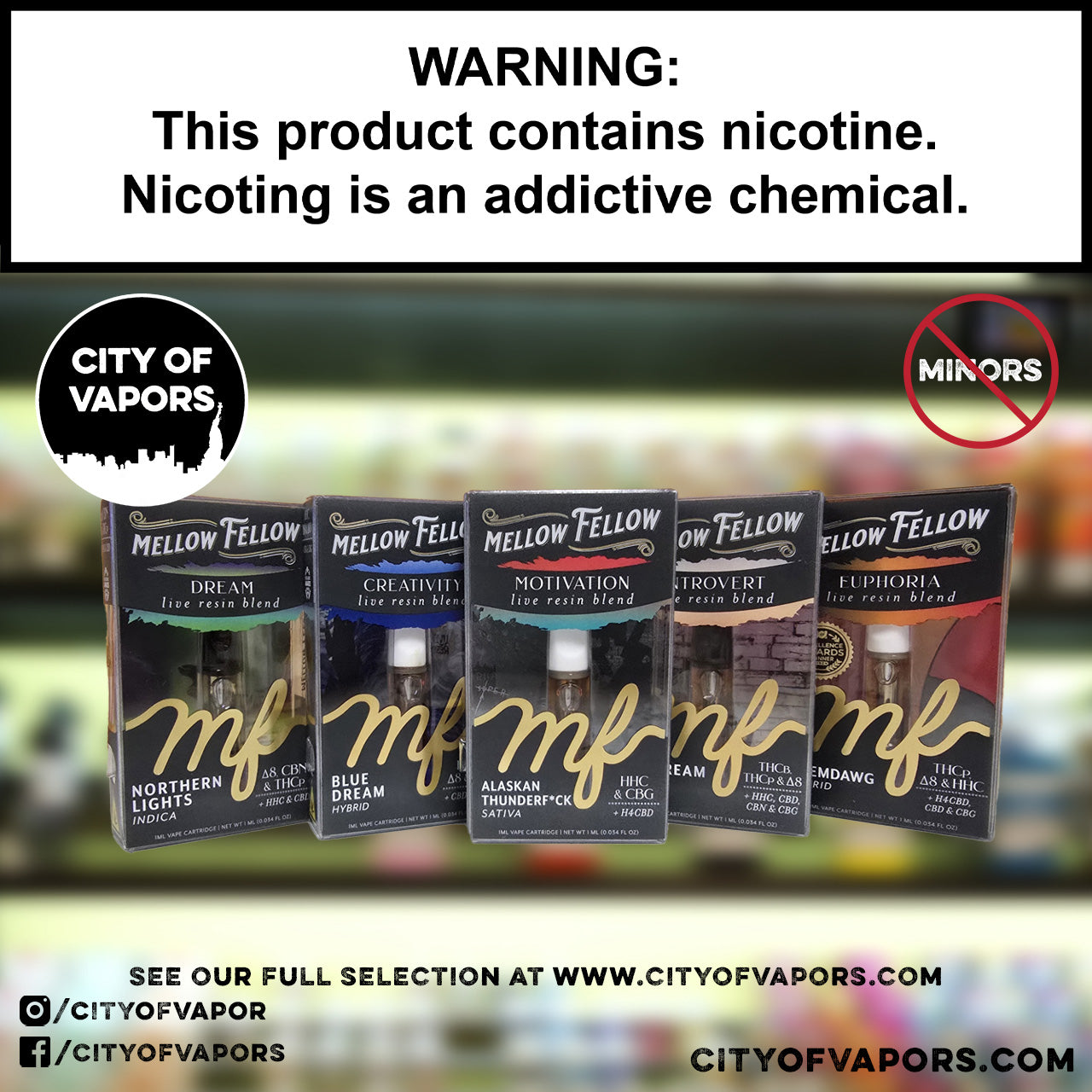 City of Vapors