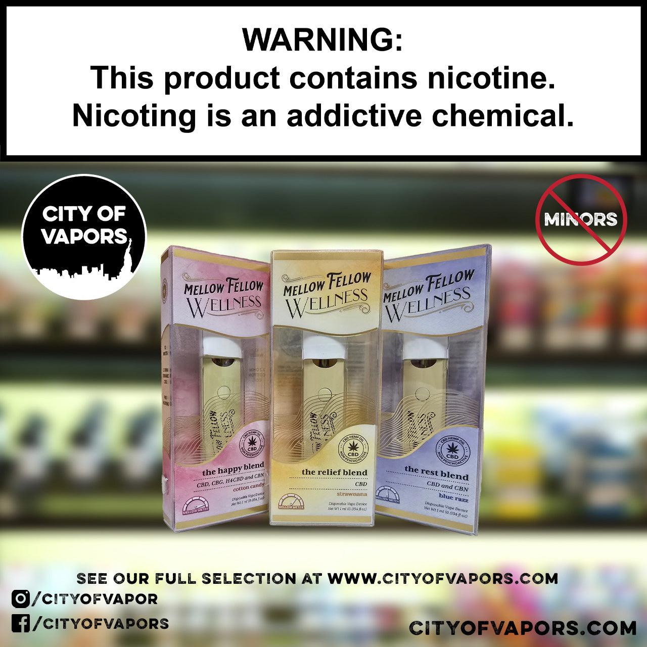 City of Vapors