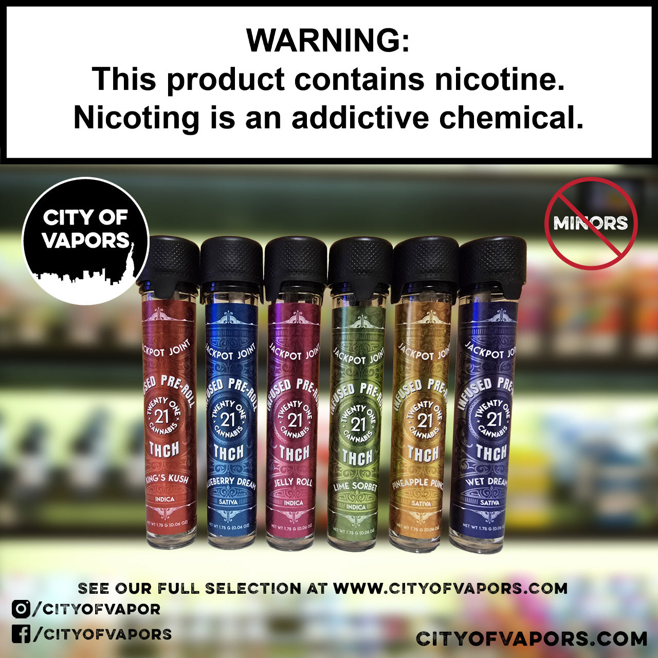 City of Vapors