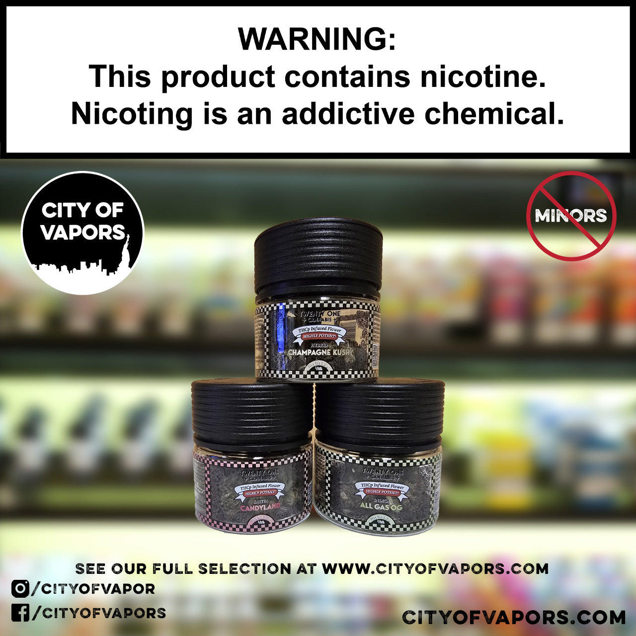 City of Vapors