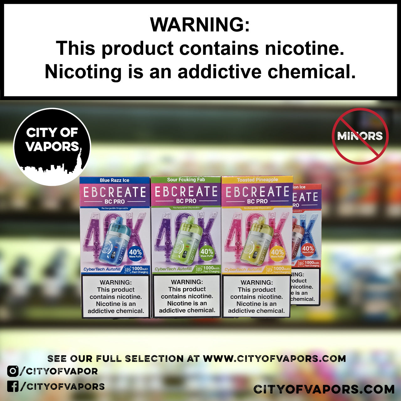 City of Vapors