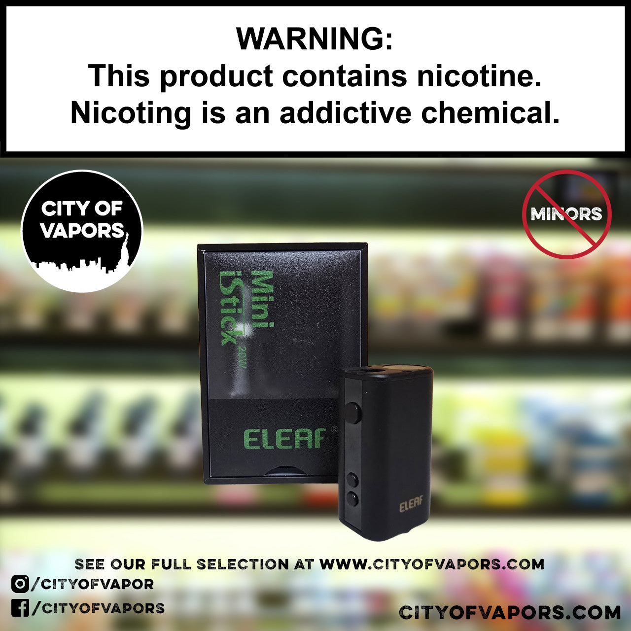 City of Vapors