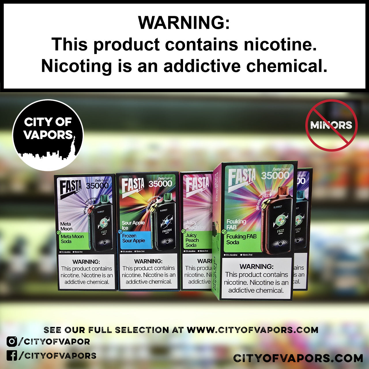 City of Vapors