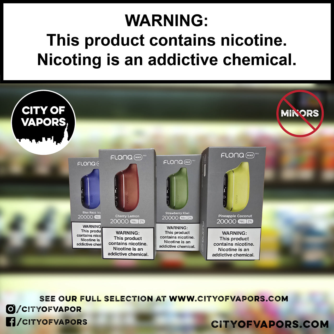 City of Vapors