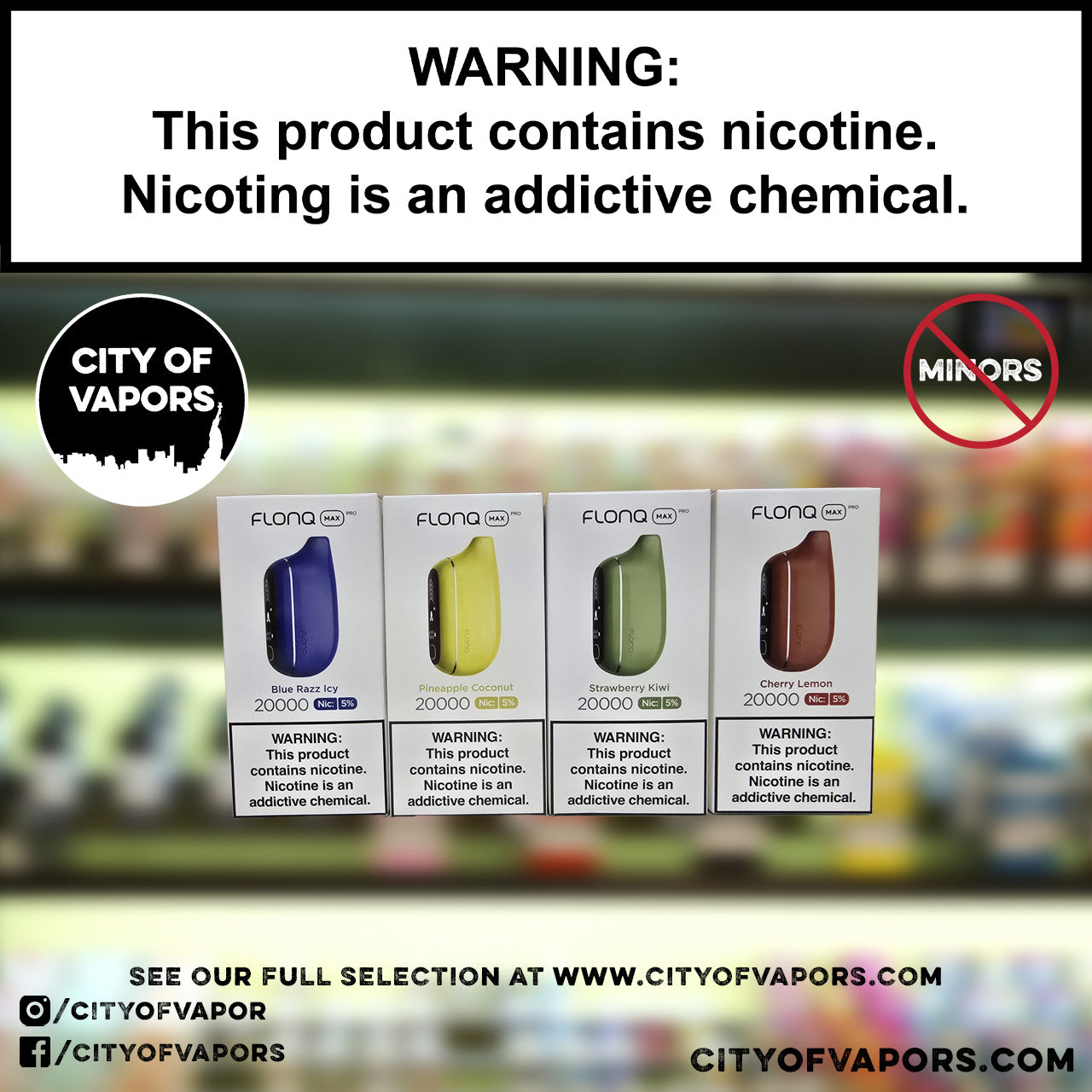 City of Vapors