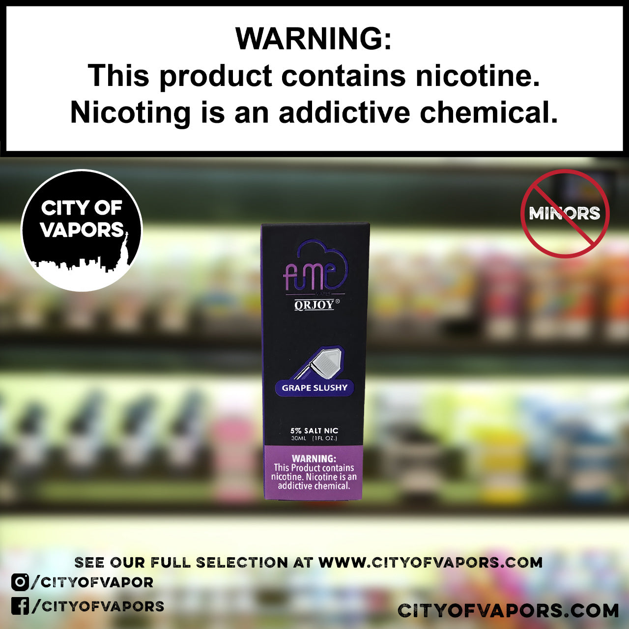City of Vapors