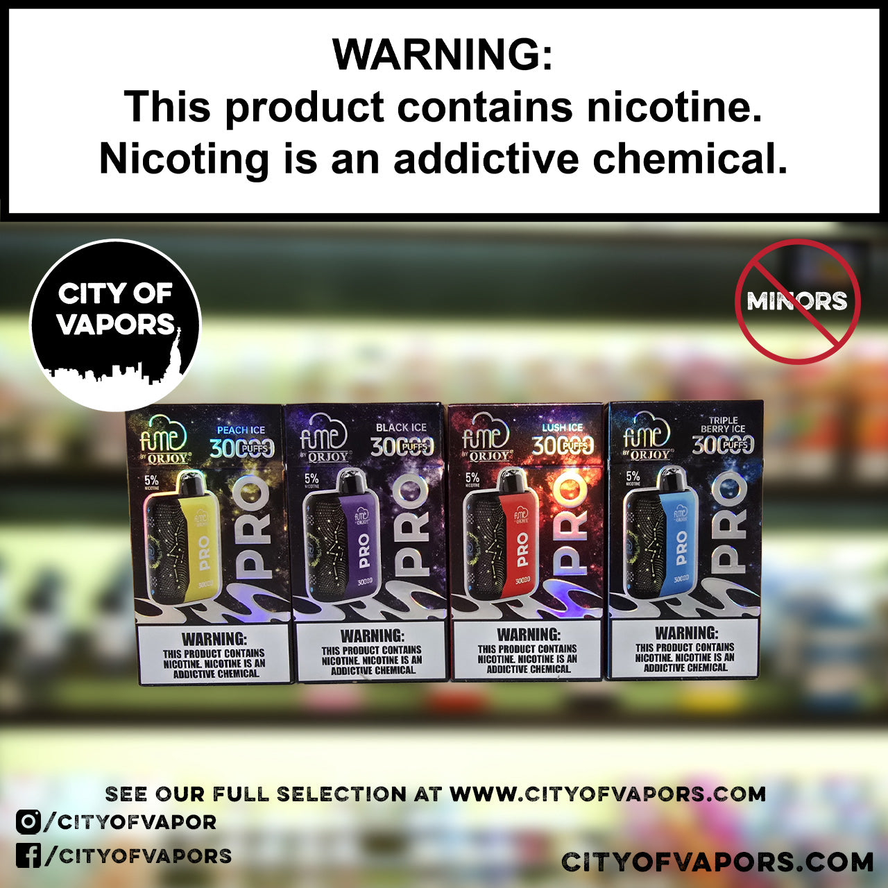City of Vapors
