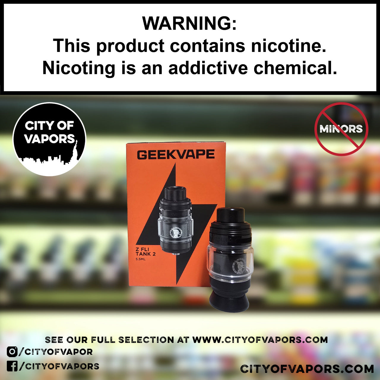 City of Vapors