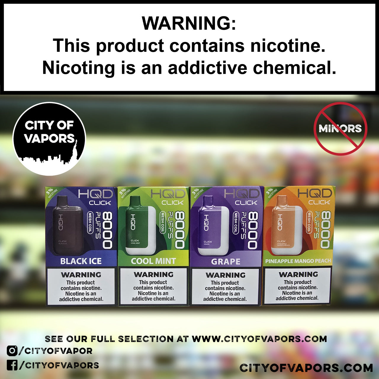 City of Vapors