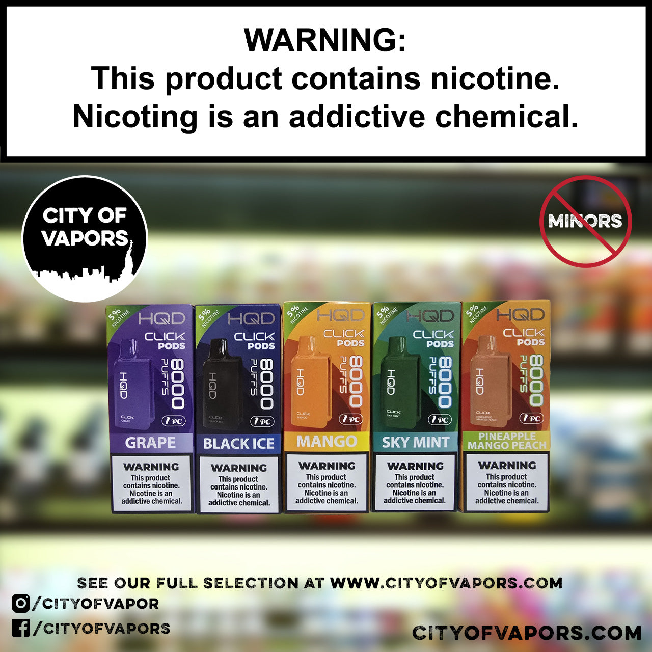City of Vapors
