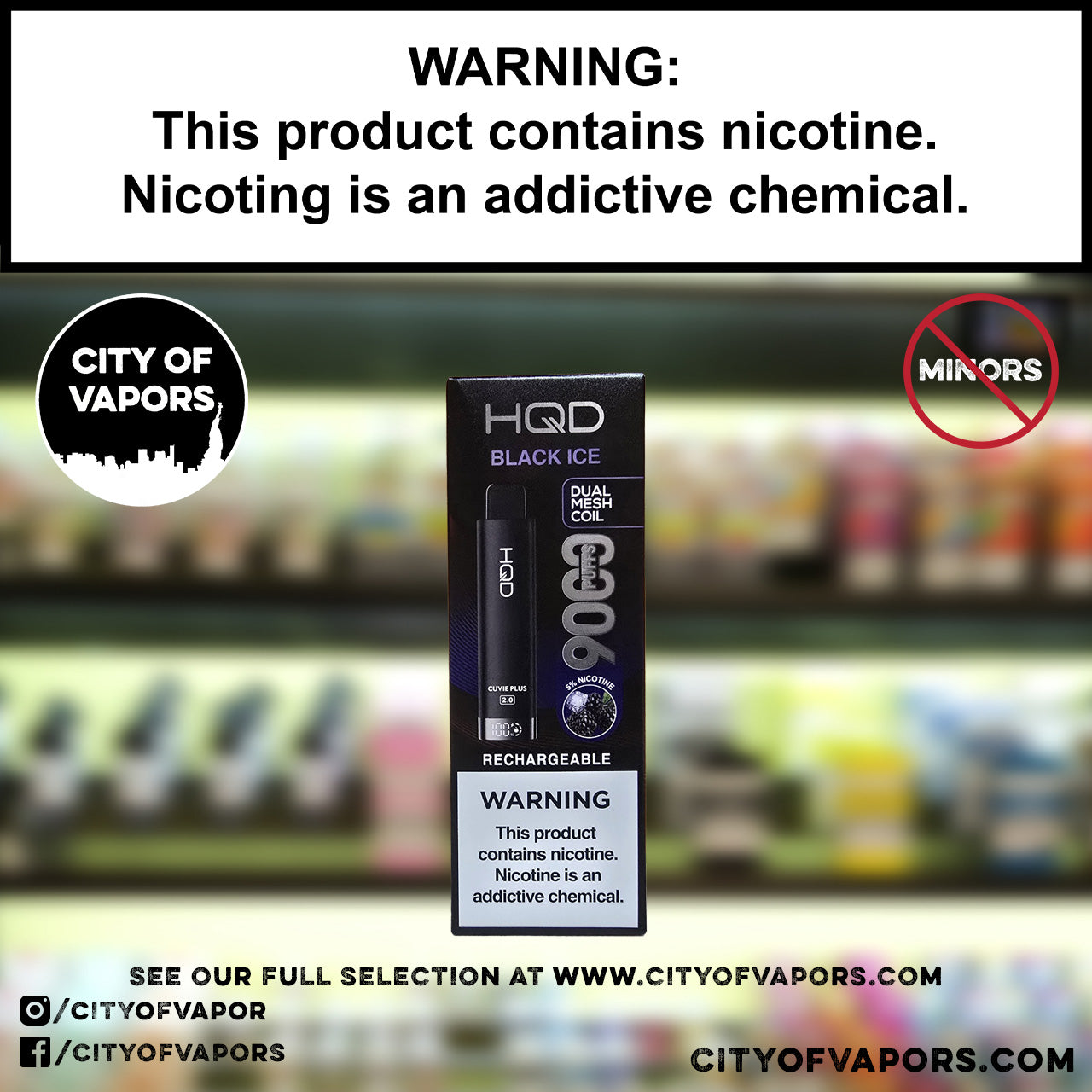 City of Vapors
