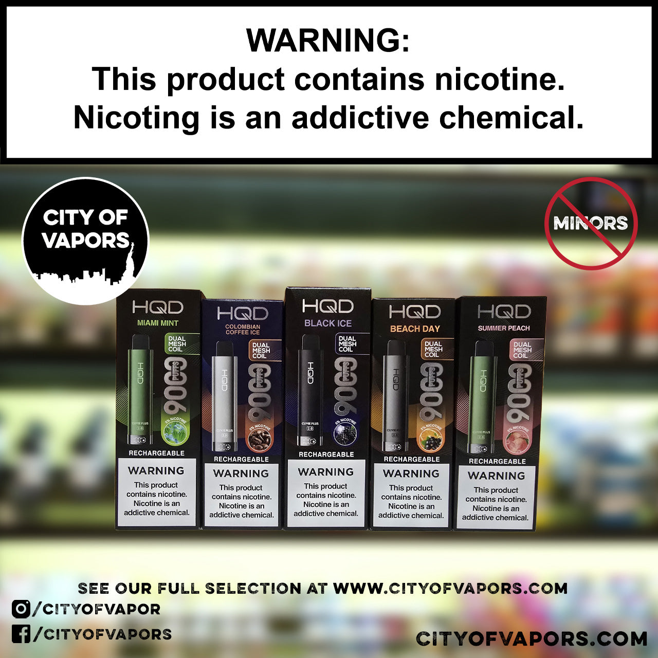 City of Vapors