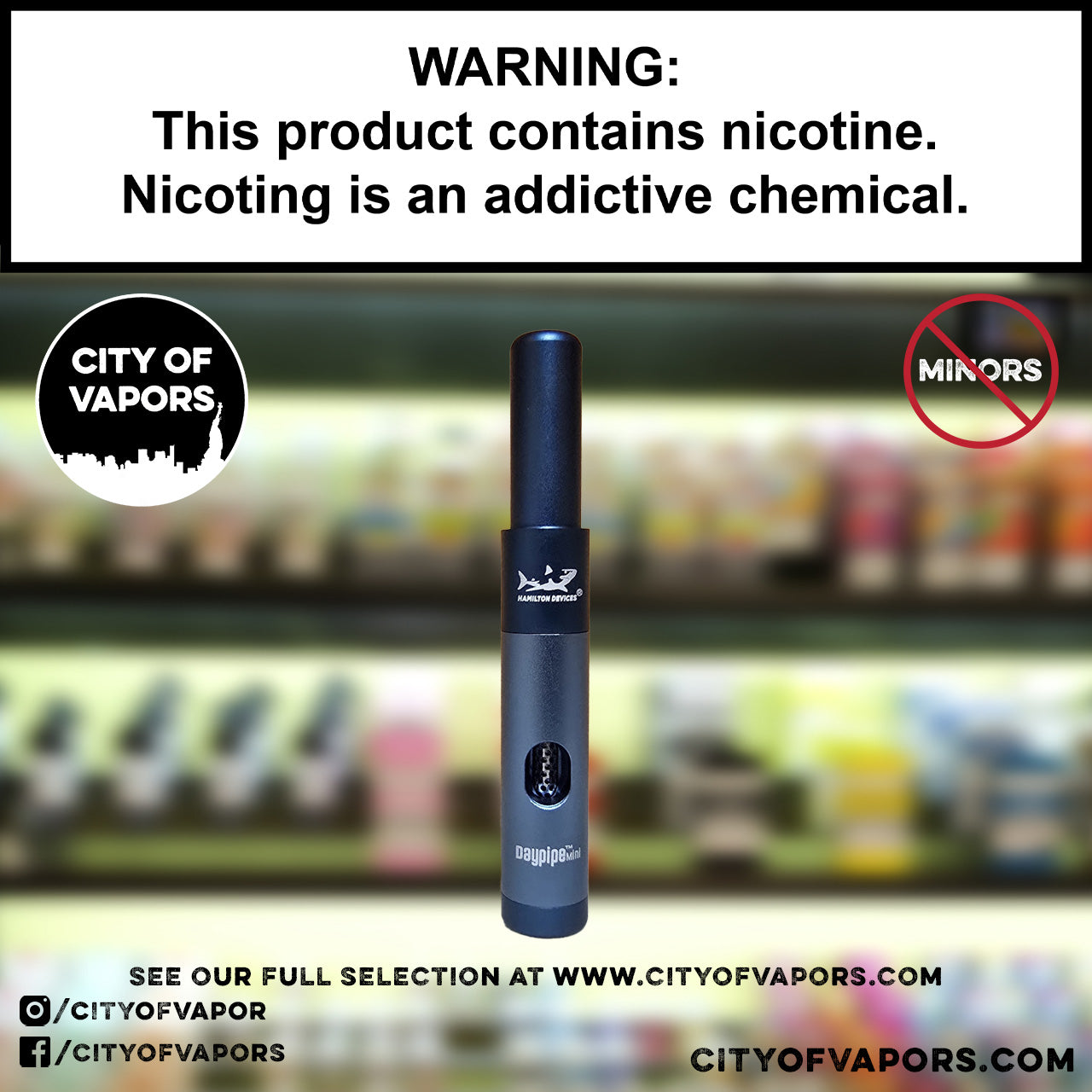 City of Vapors
