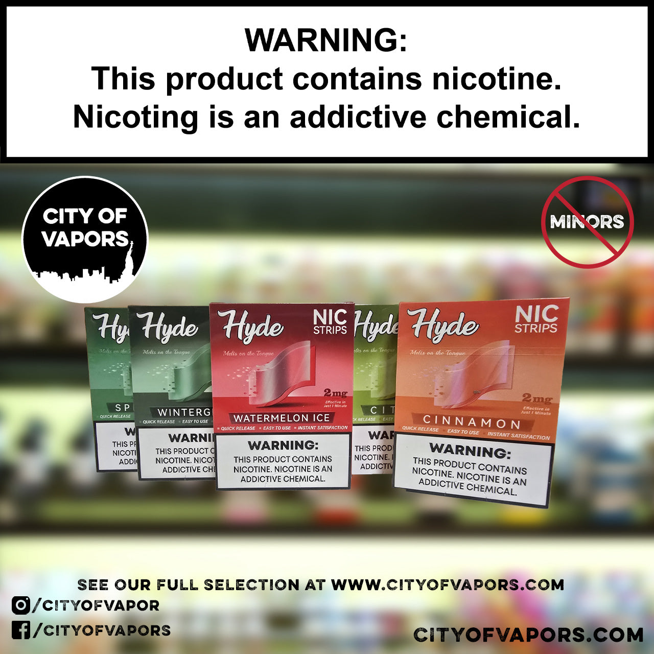 City of Vapors