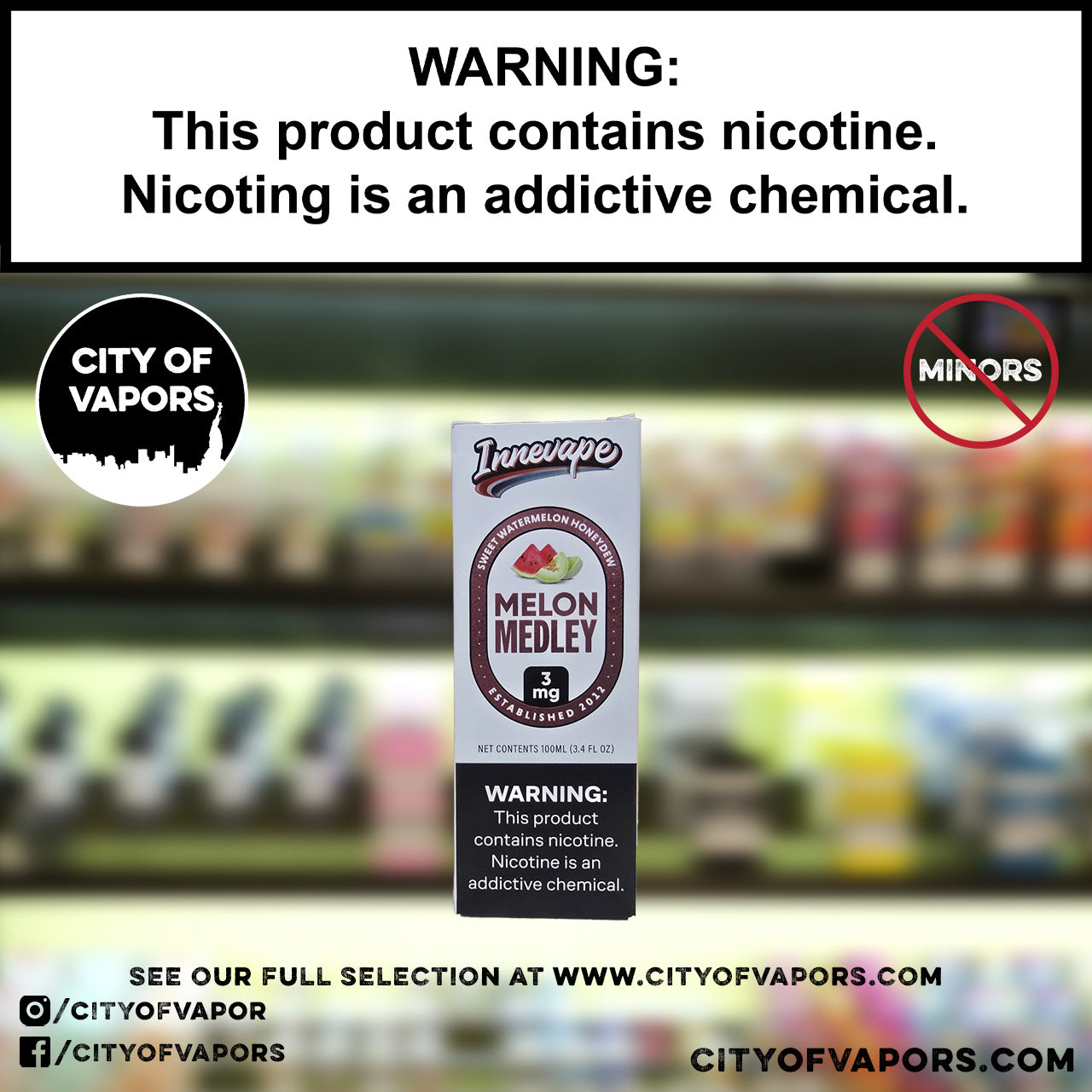City of Vapors