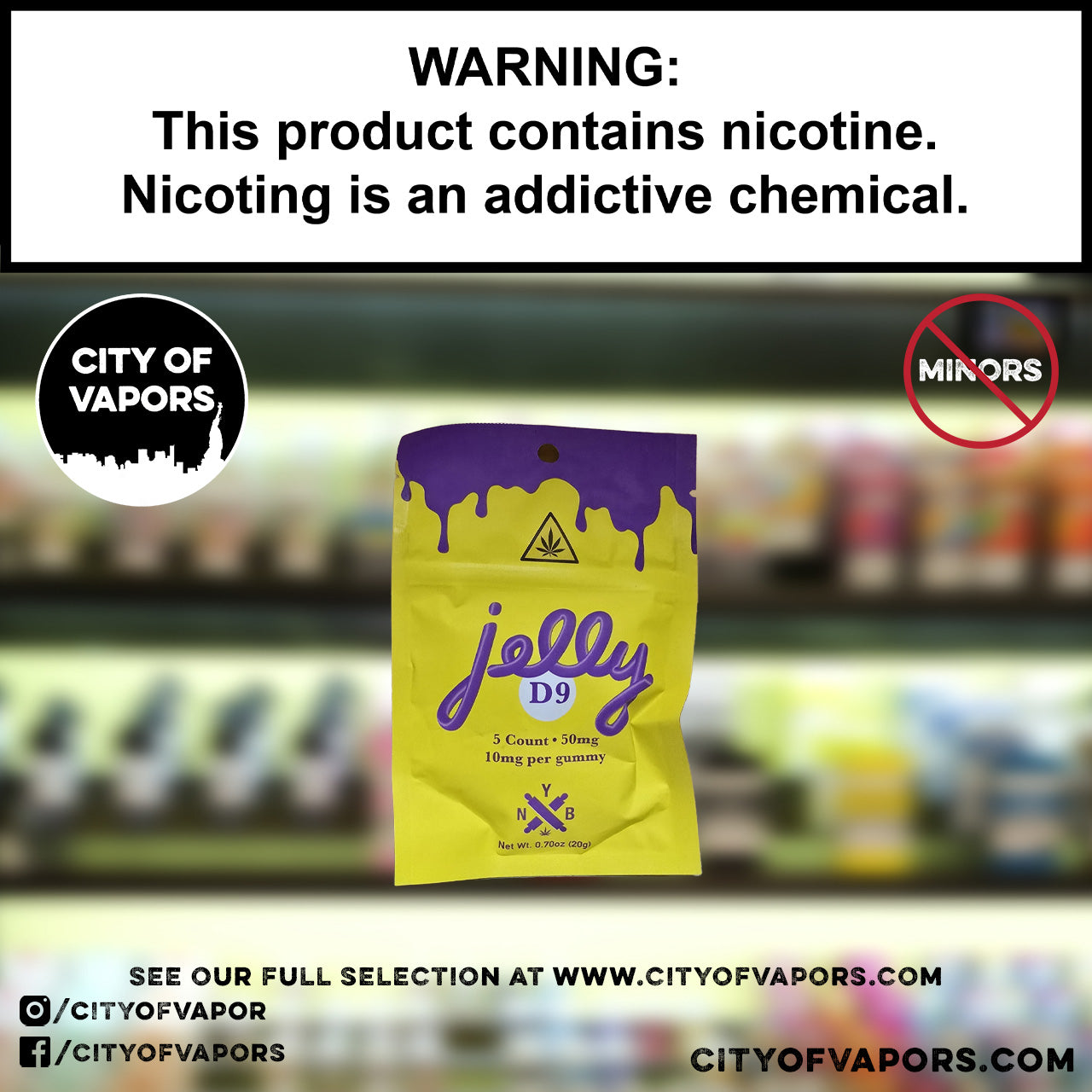City of Vapors