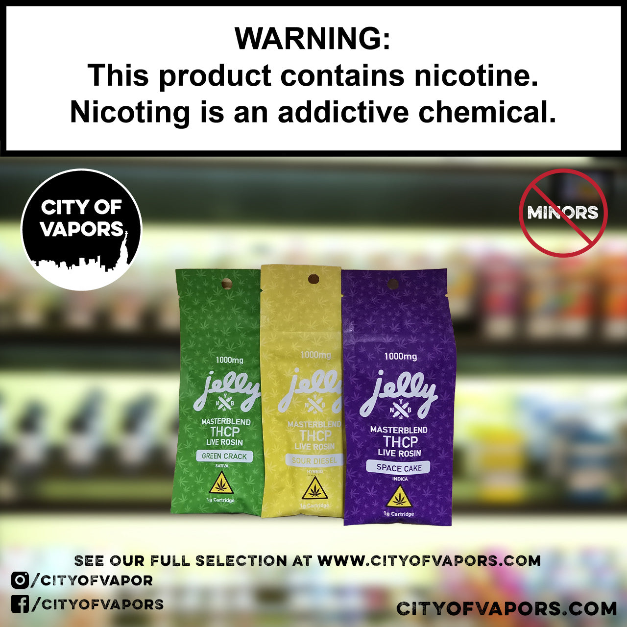 City of Vapors