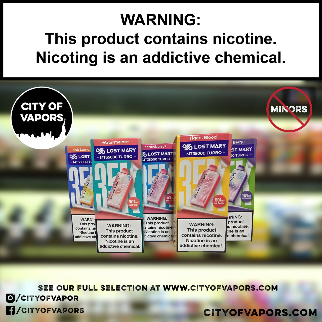 City of Vapors