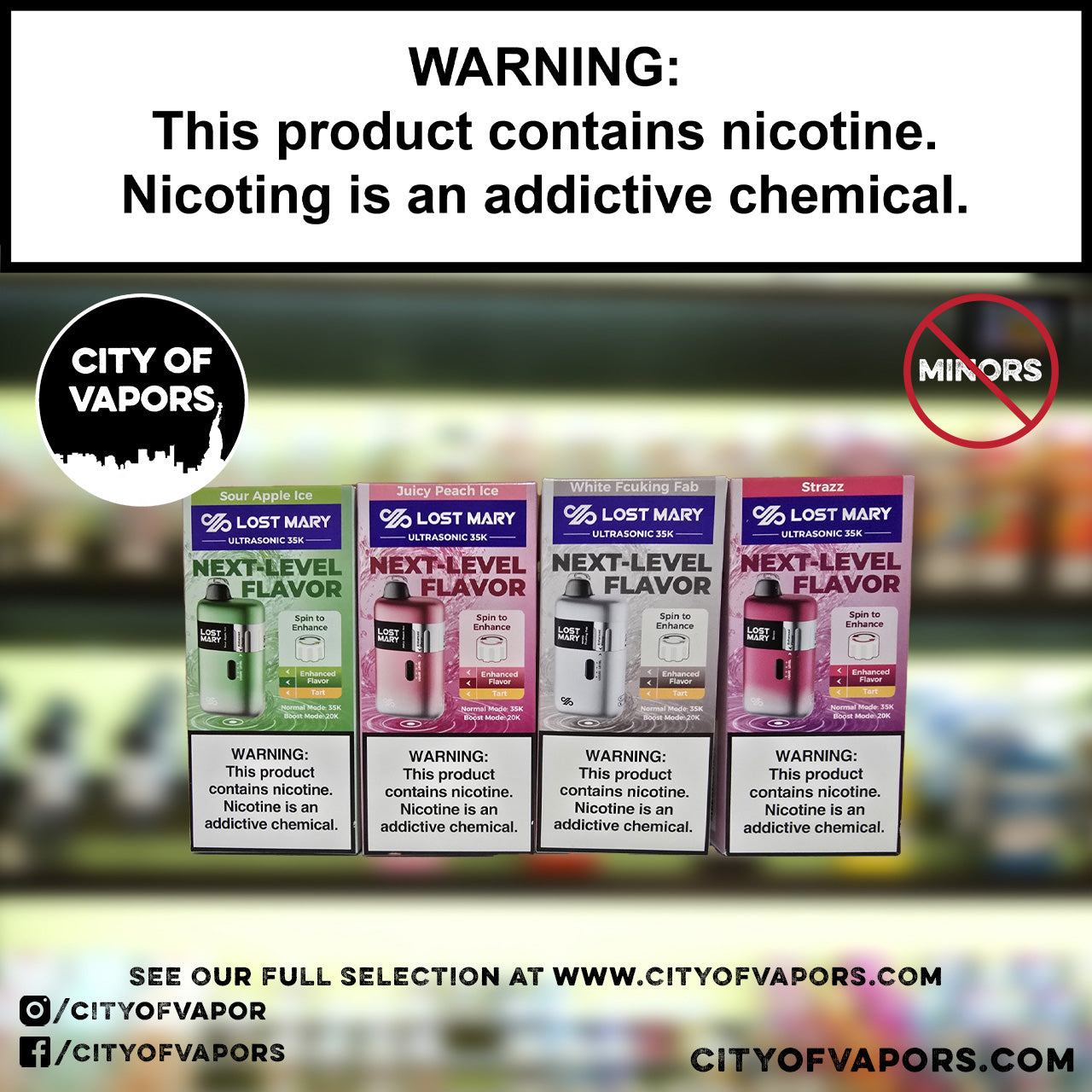 City of Vapors