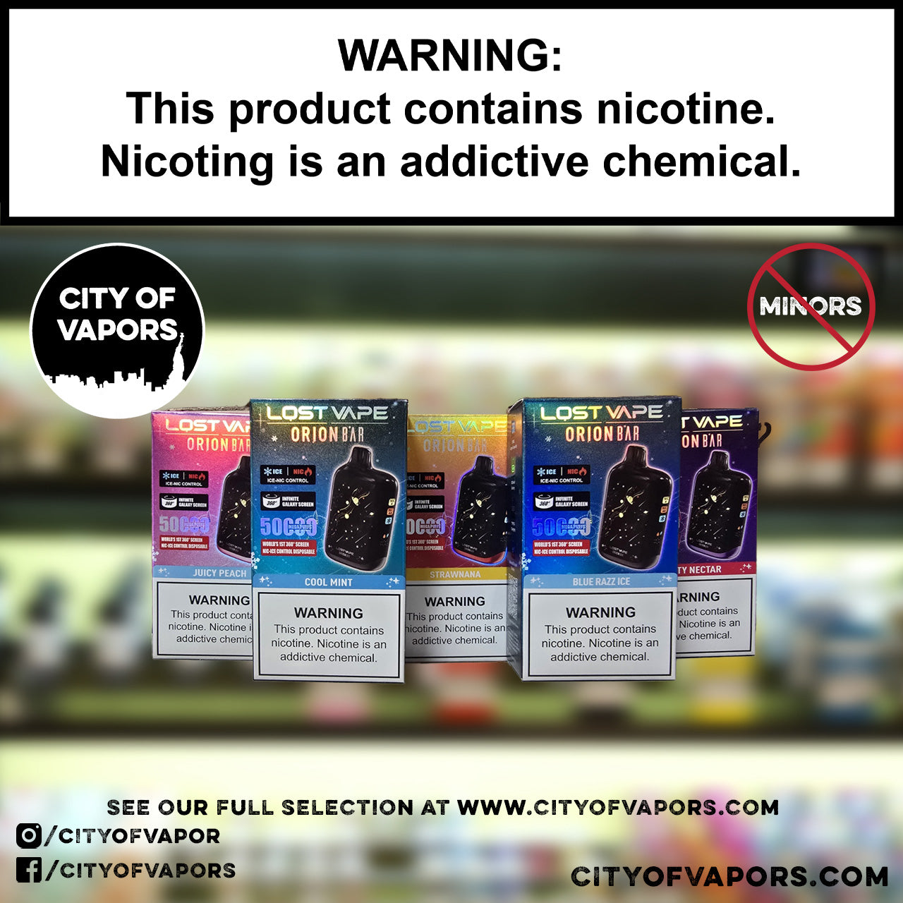 City of Vapors