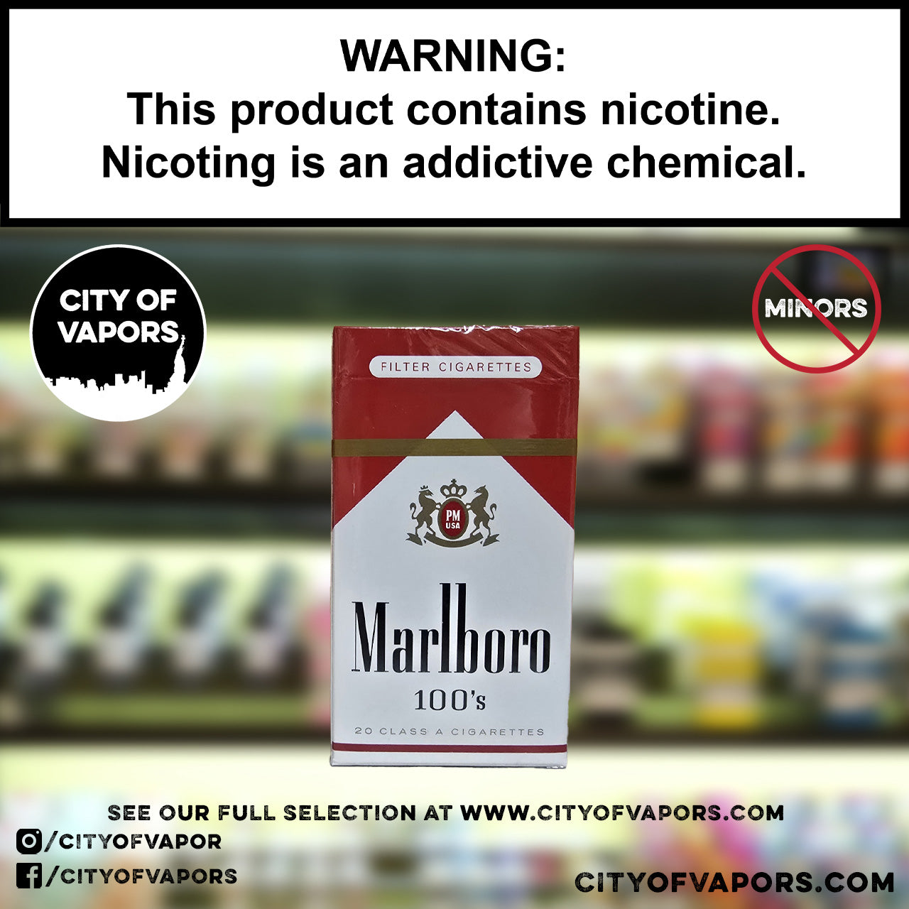 City of Vapors