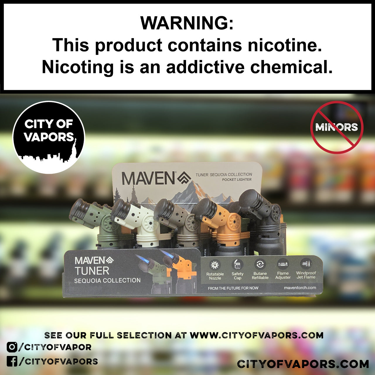 City of Vapors