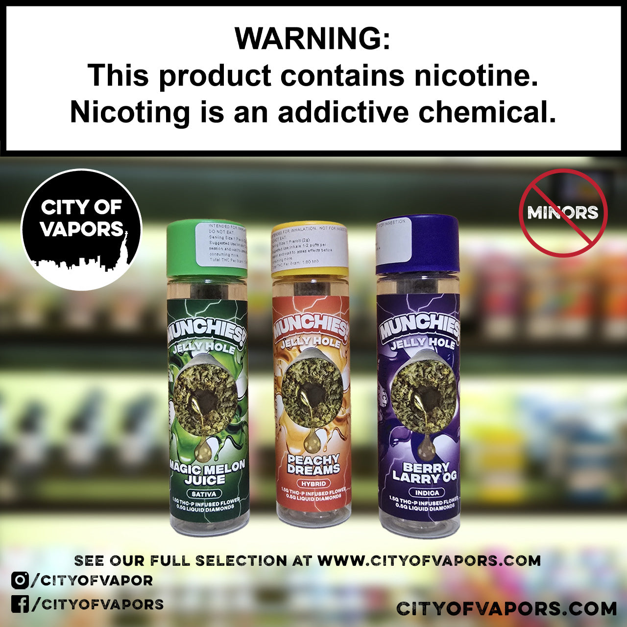City of Vapors