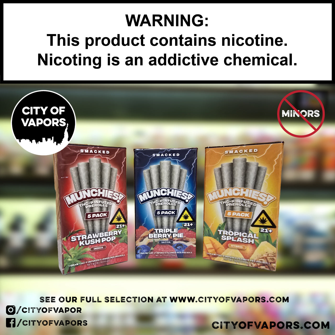 City of Vapors