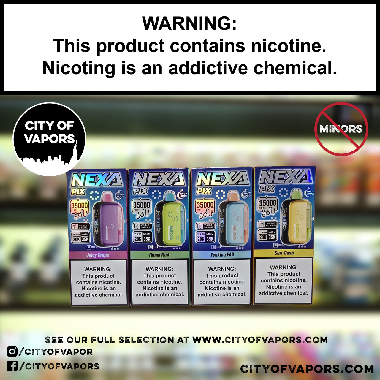 City of Vapors
