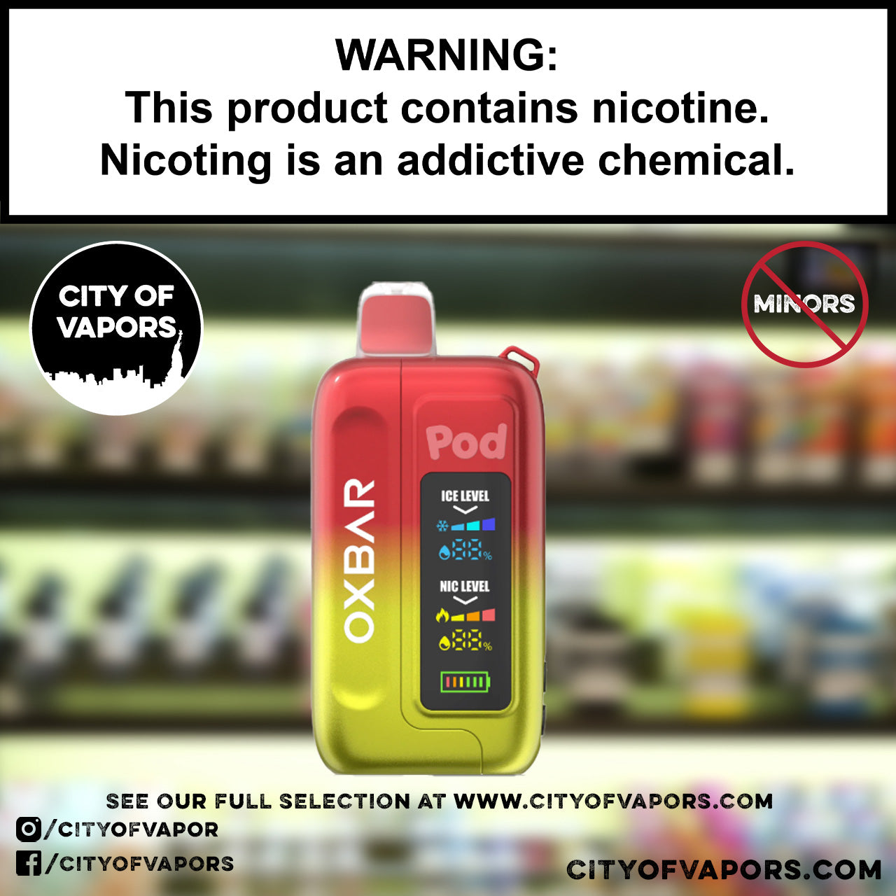 City of Vapors