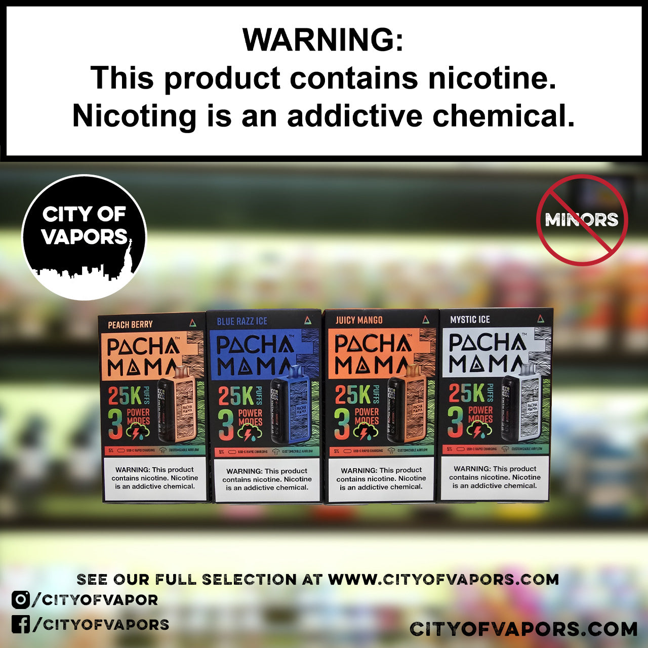 City of Vapors