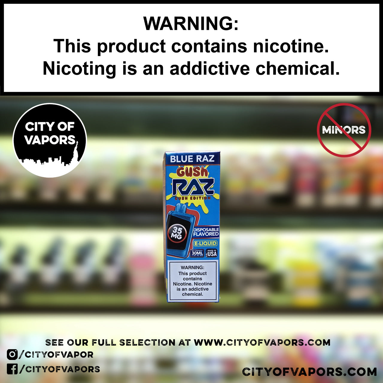 City of Vapors