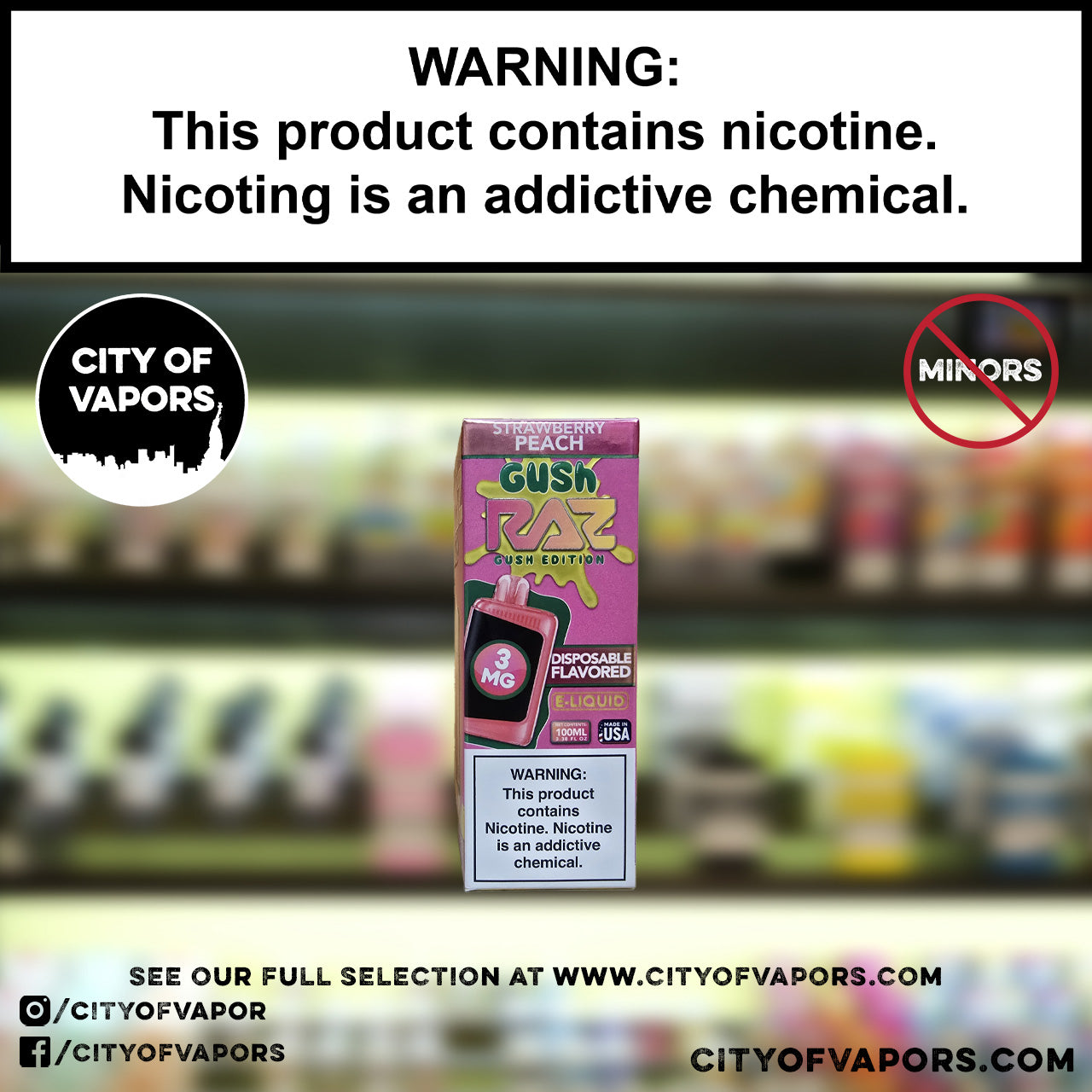 City of Vapors