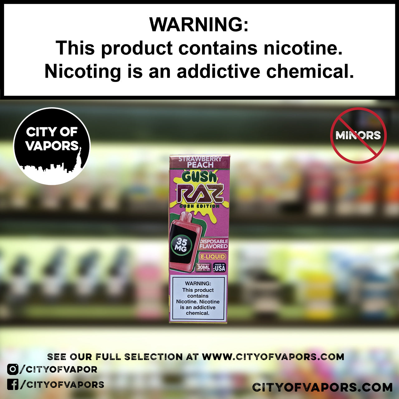 City of Vapors