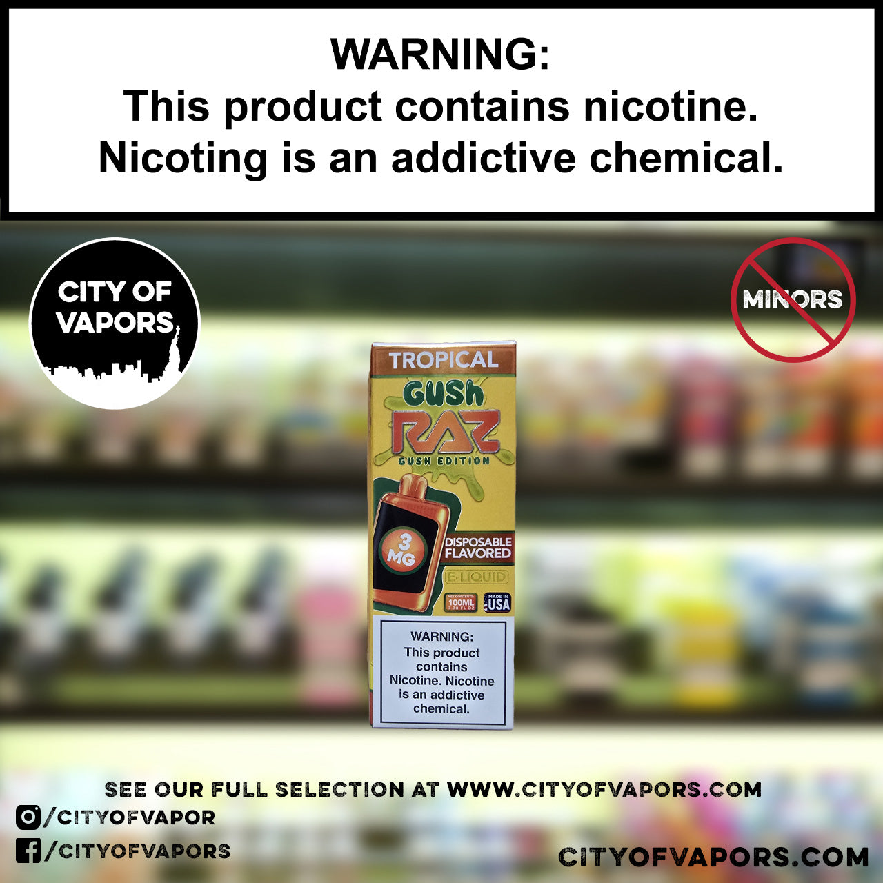 City of Vapors