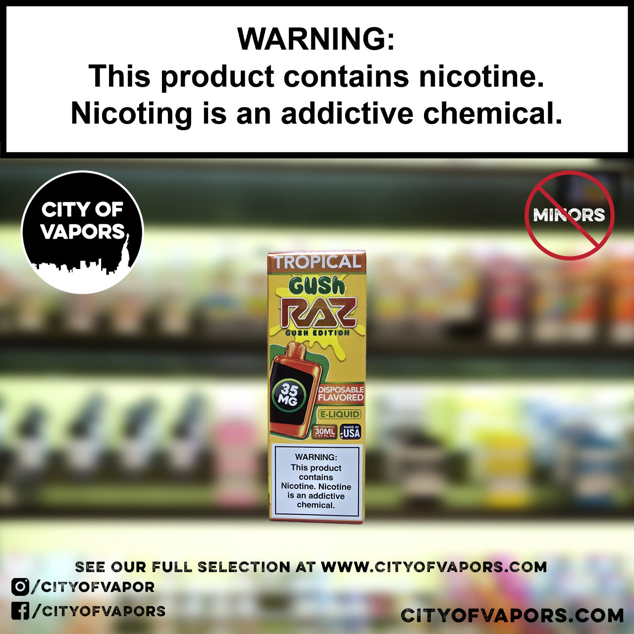 City of Vapors