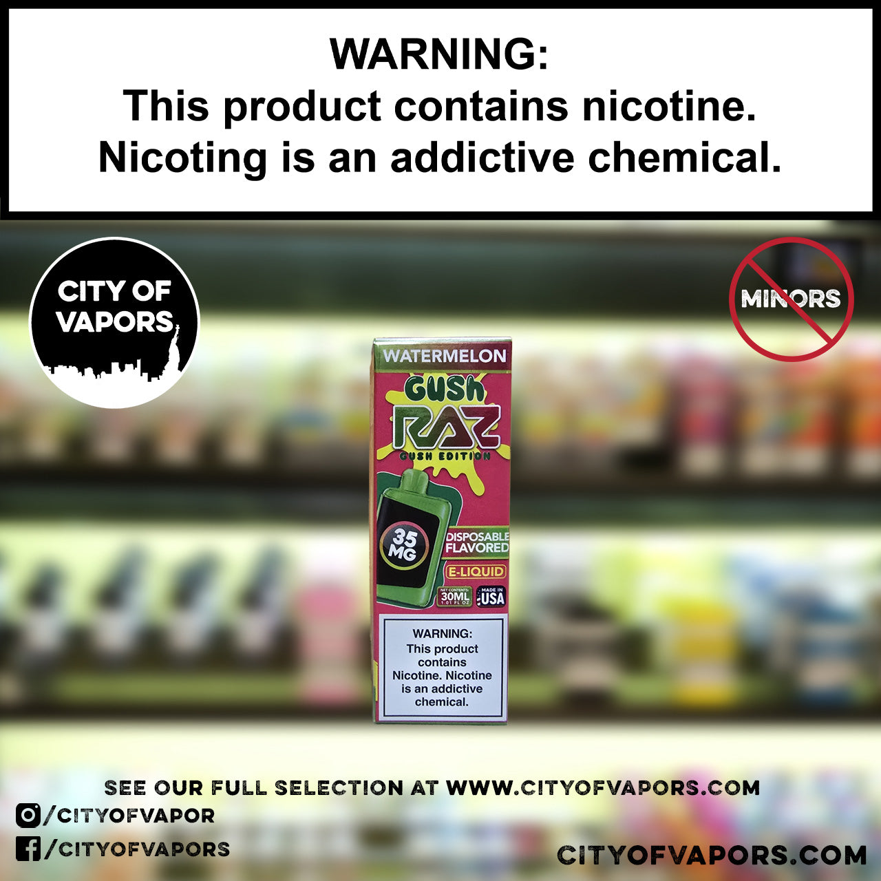 City of Vapors