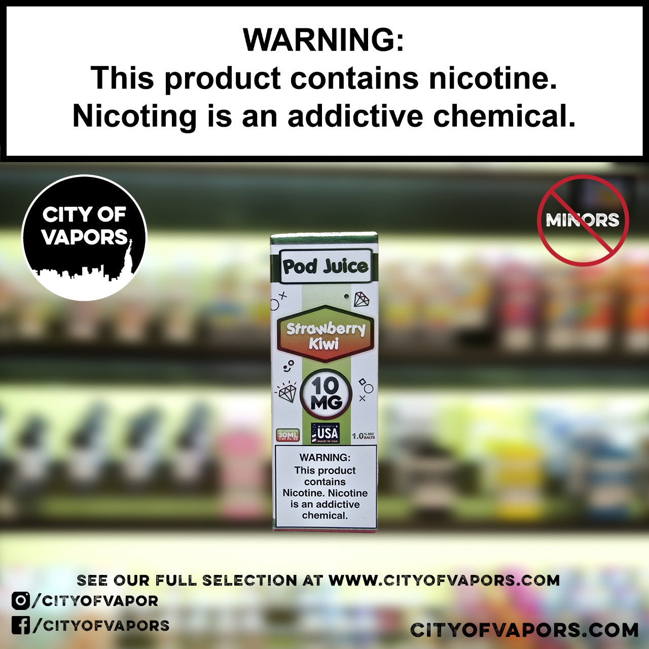 City of Vapors