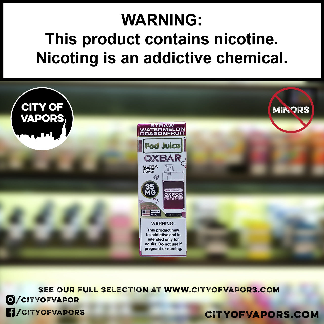 City of Vapors