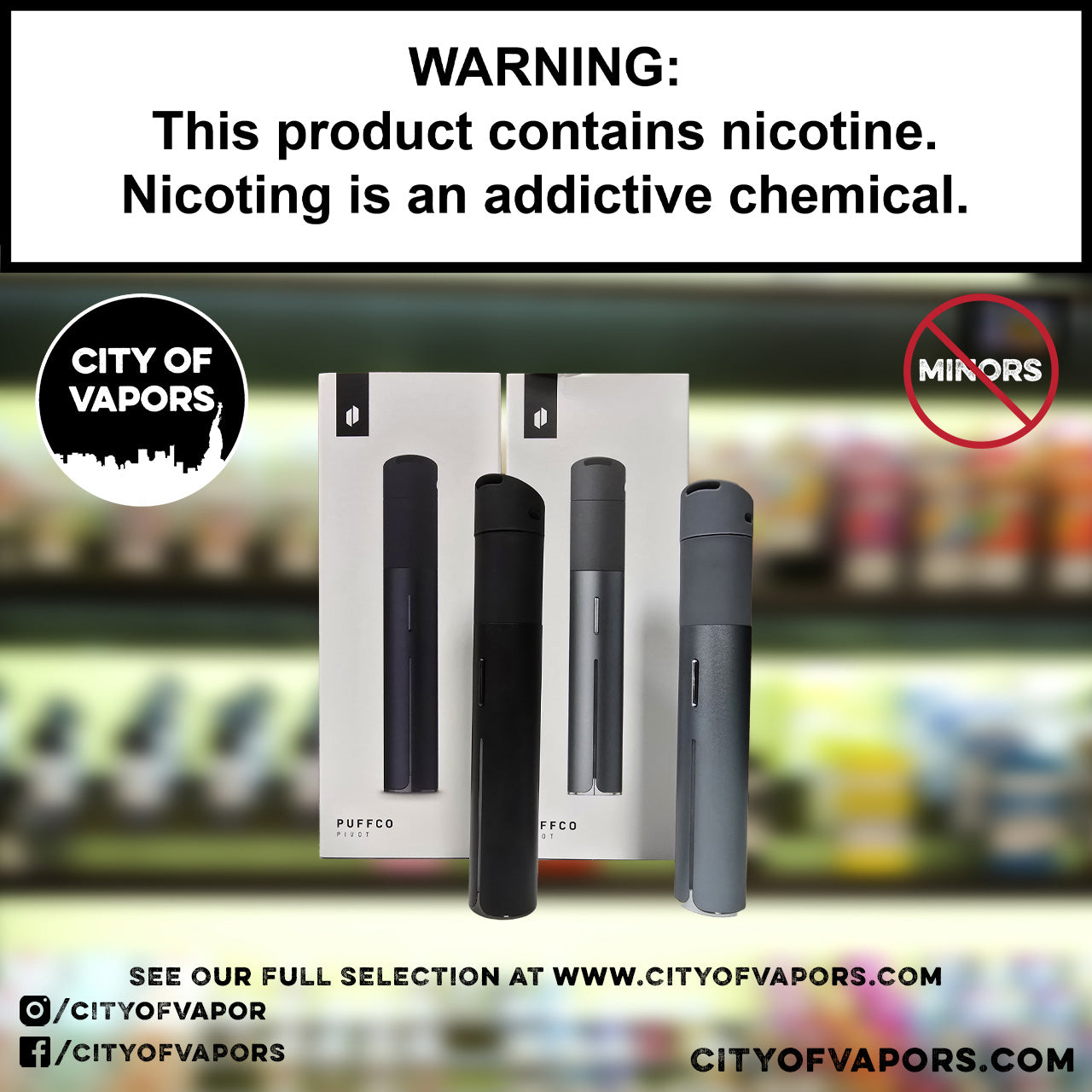 City of Vapors