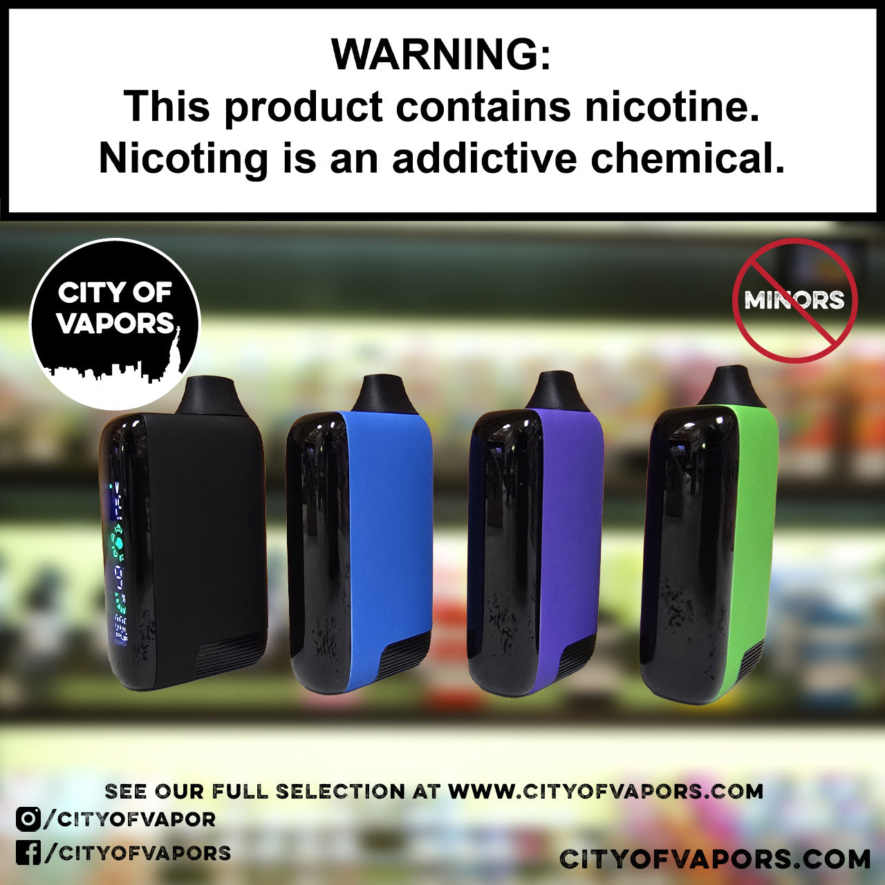 City of Vapors