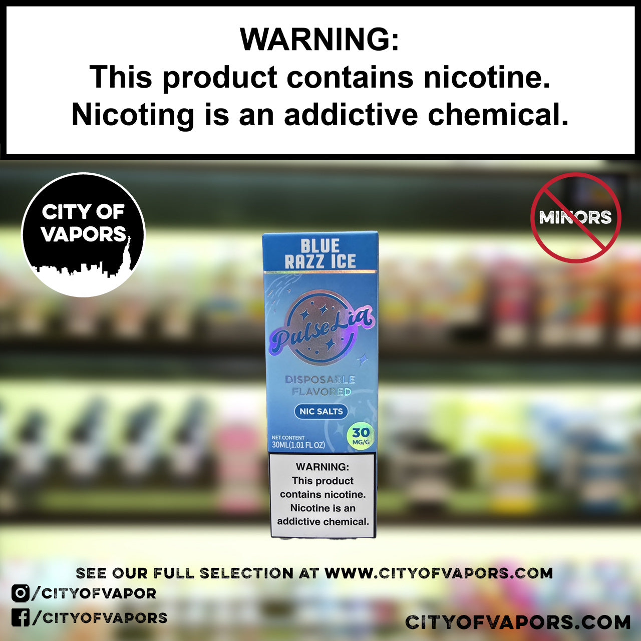 City of Vapors