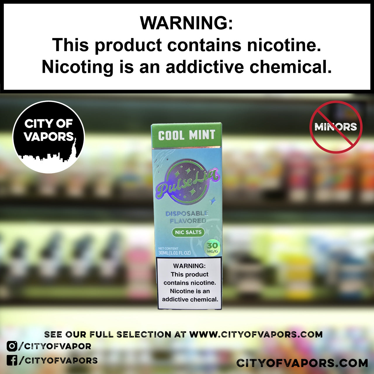 City of Vapors