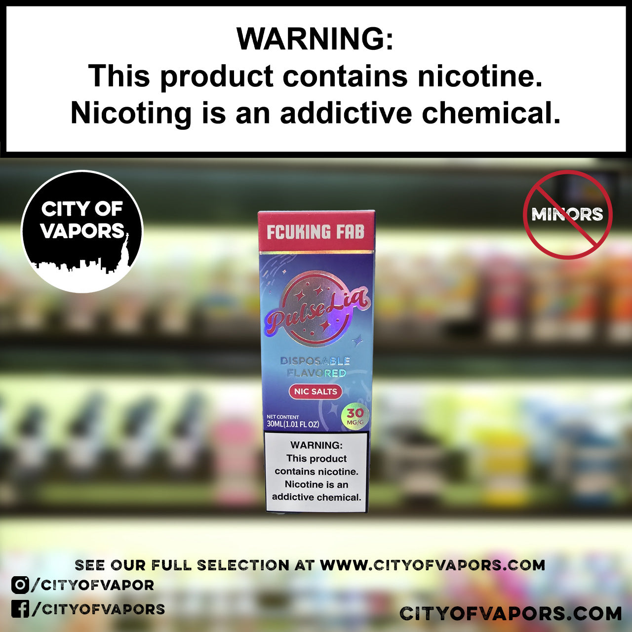 City of Vapors