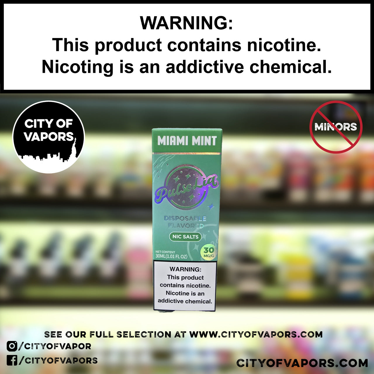 City of Vapors