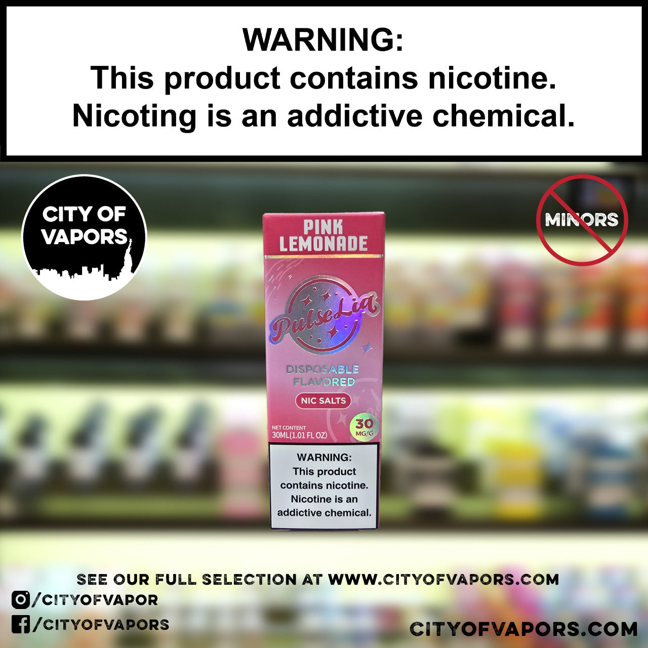 City of Vapors